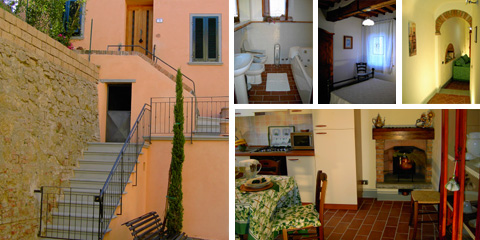 Appartamenti Vacanza Toscana La Rocca, Le Tipologie