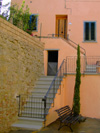 Appartamenti La Rocca vista esterna