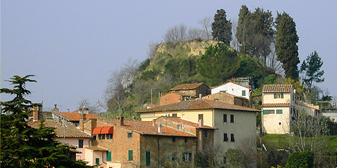 Toscana Palaia, vakantiewoningen La Rocca