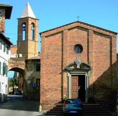 La chiesa di Santa Maria