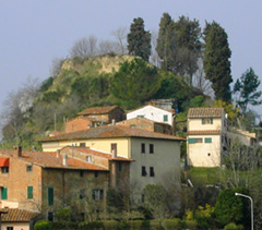 La Rocca medievale di Palaia