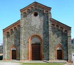 La splendida ed imponente Pieve Romanica del XI sec.