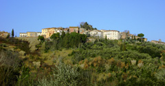 Vista di Palaia